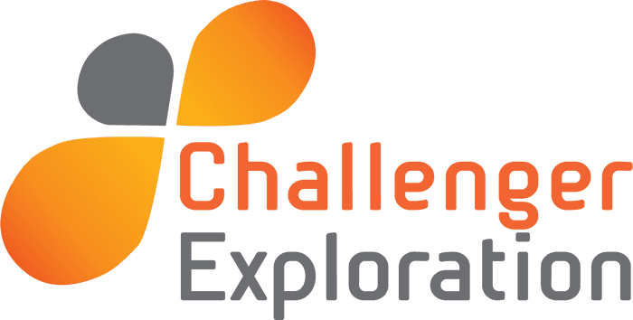 Challenger Exploration logo